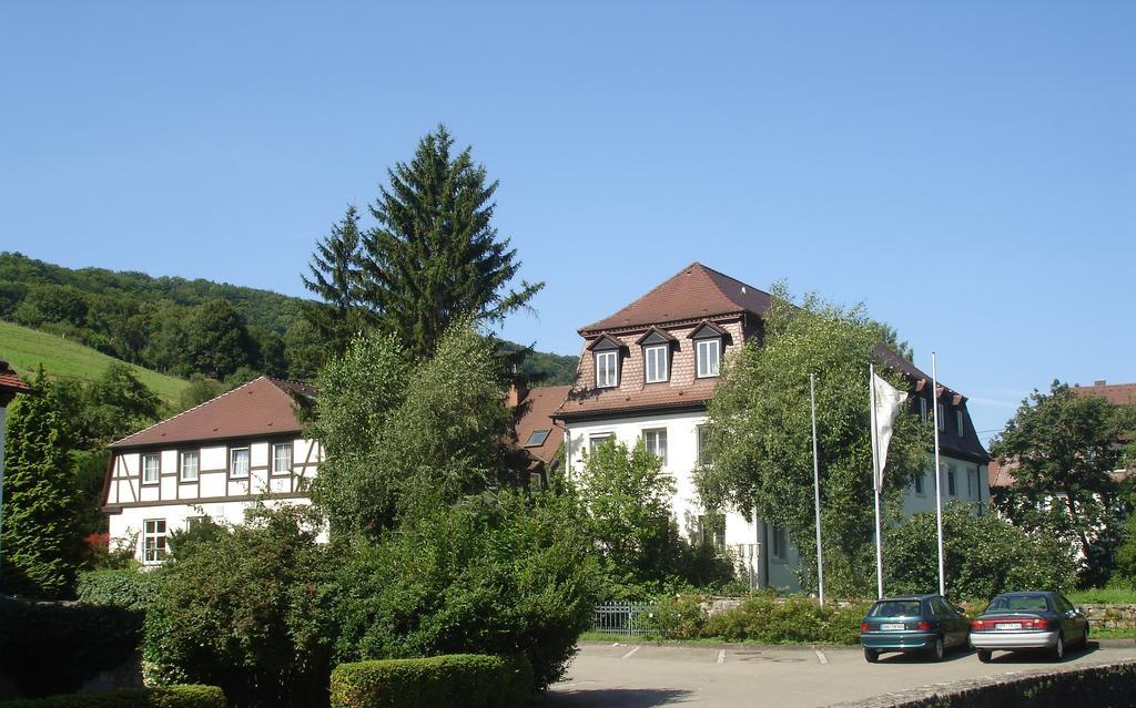 Schloss Dottingen Braunsbach Dış mekan fotoğraf